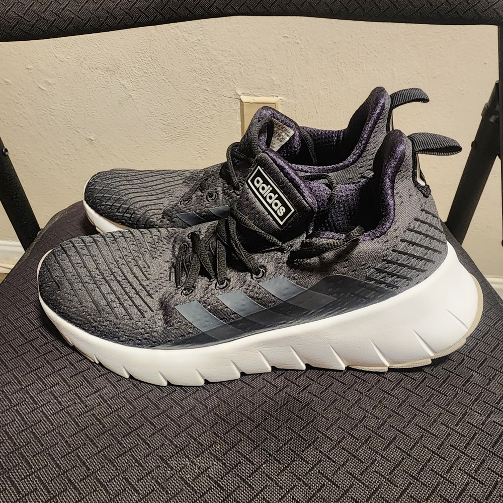 Adidas Black and White Sneakers
